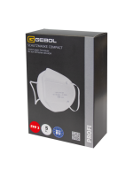 Gebol - Ochranná maska  FFP3 Compact 5ks/balenie